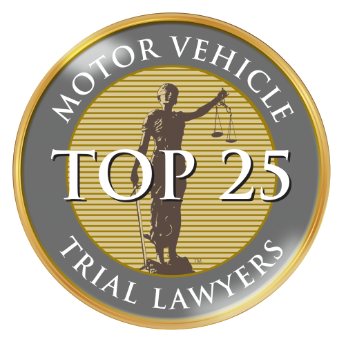 Top 25 Motor Vehicle Trial Lawyers